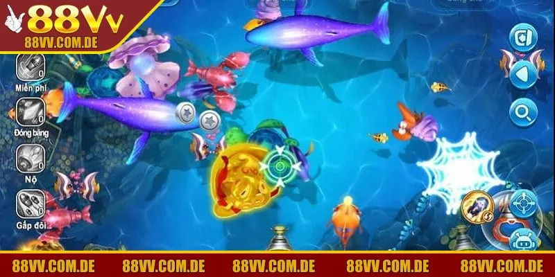 “Bỏ túi” một vài mẹo để hạ gục mục tiêu nhanh chóng khi chơi bắn cá Rùa Xanh 