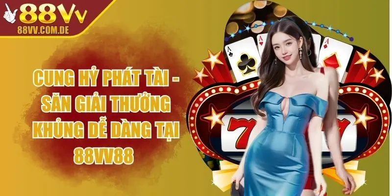 Cung Hỷ Phát Tài - Săn Giải Thưởng Khủng Dễ Dàng Tại 88VV88 