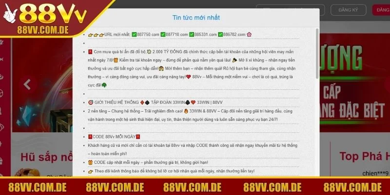 Đảm bảo an toàn tuyệt đối khi đăng nhập 88VV với công nghệ tiên tiến