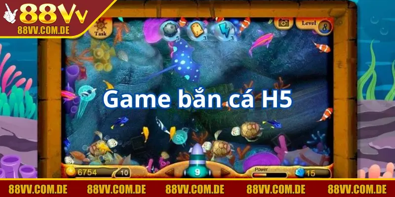Giới thiệu về game bắn cá H5 đình đám tại 88VV