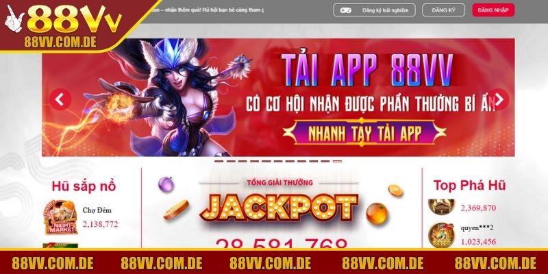 Giới thiệu về khuyến mãi 88VV