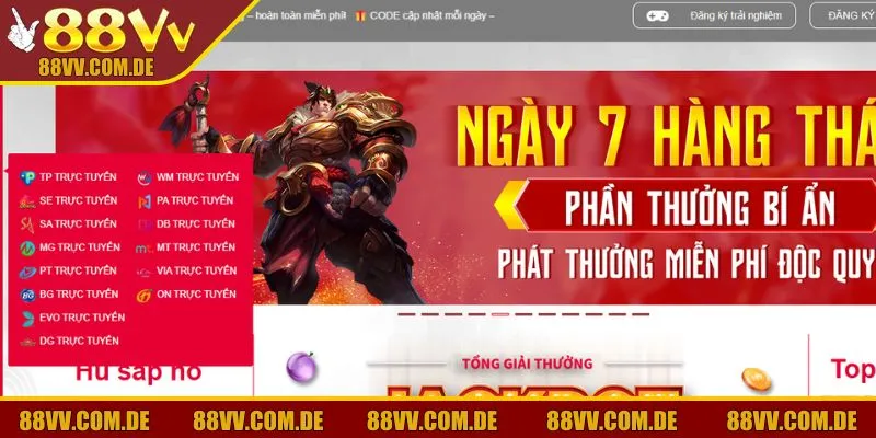 Nhà cái 88VV88 hợp tác với các đối tác hàng đầu khu vực 