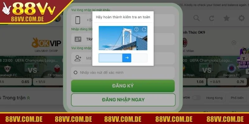 Thành viên phải kiểm tra kỹ các điều khoản và điều kiện 