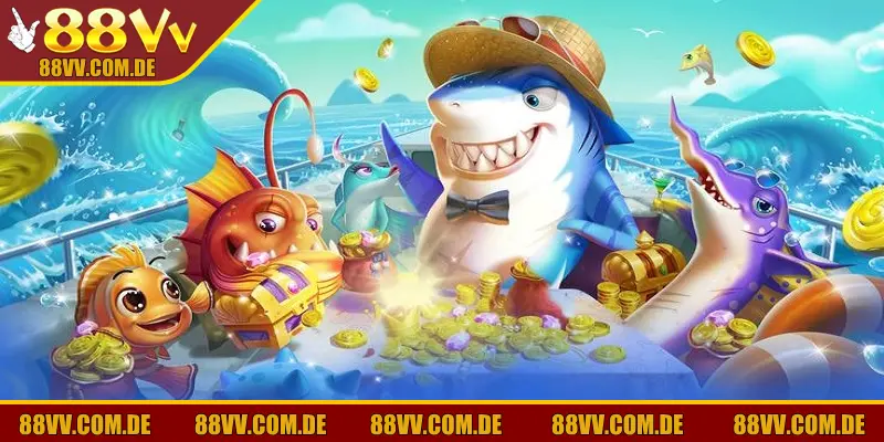 Thủ thuật bắn cá H5 được chuyên gia 88VV88 hướng dẫn